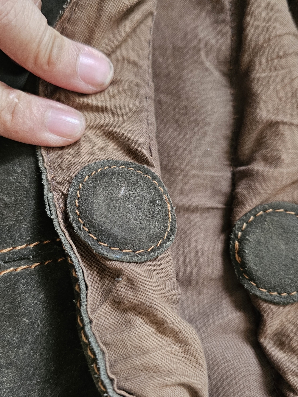 Lucky Brand Dark Brown Suede Shoulder Hobo with Tassels - Picture 2 of 11